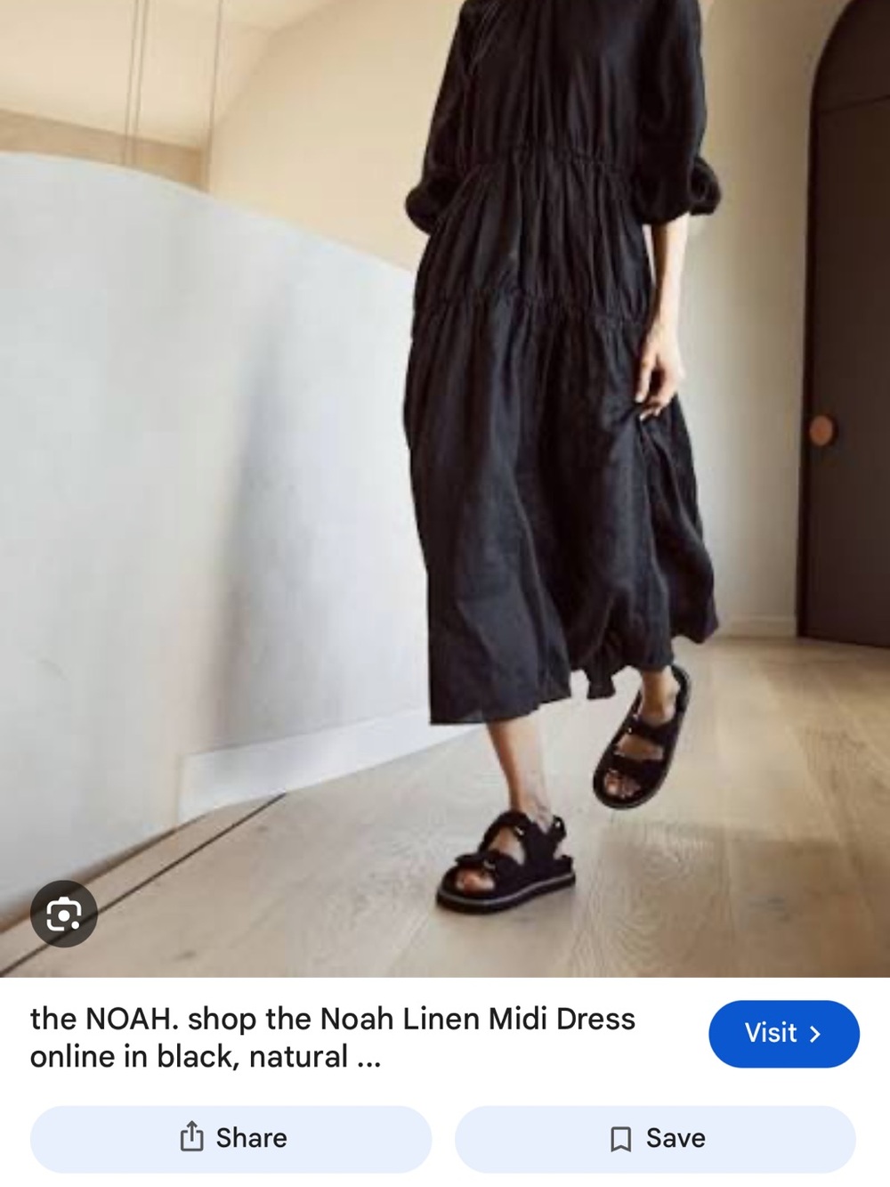 DISSH Black Women's Sport Platform Sandals